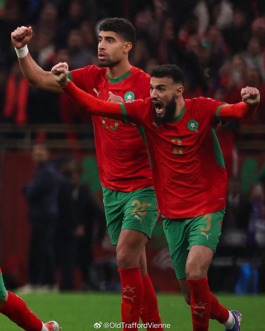 点球大战摩洛哥淘汰尼日利亚挺进非洲杯决赛，恭喜马兹拉维！ 