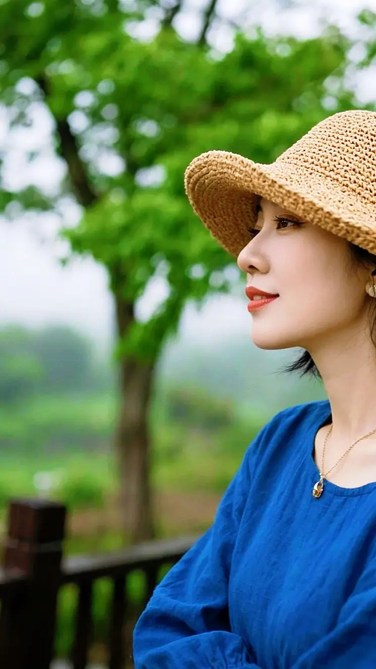 AI朦胧田园照 ai创作 玩法达人伙伴计划广告分成