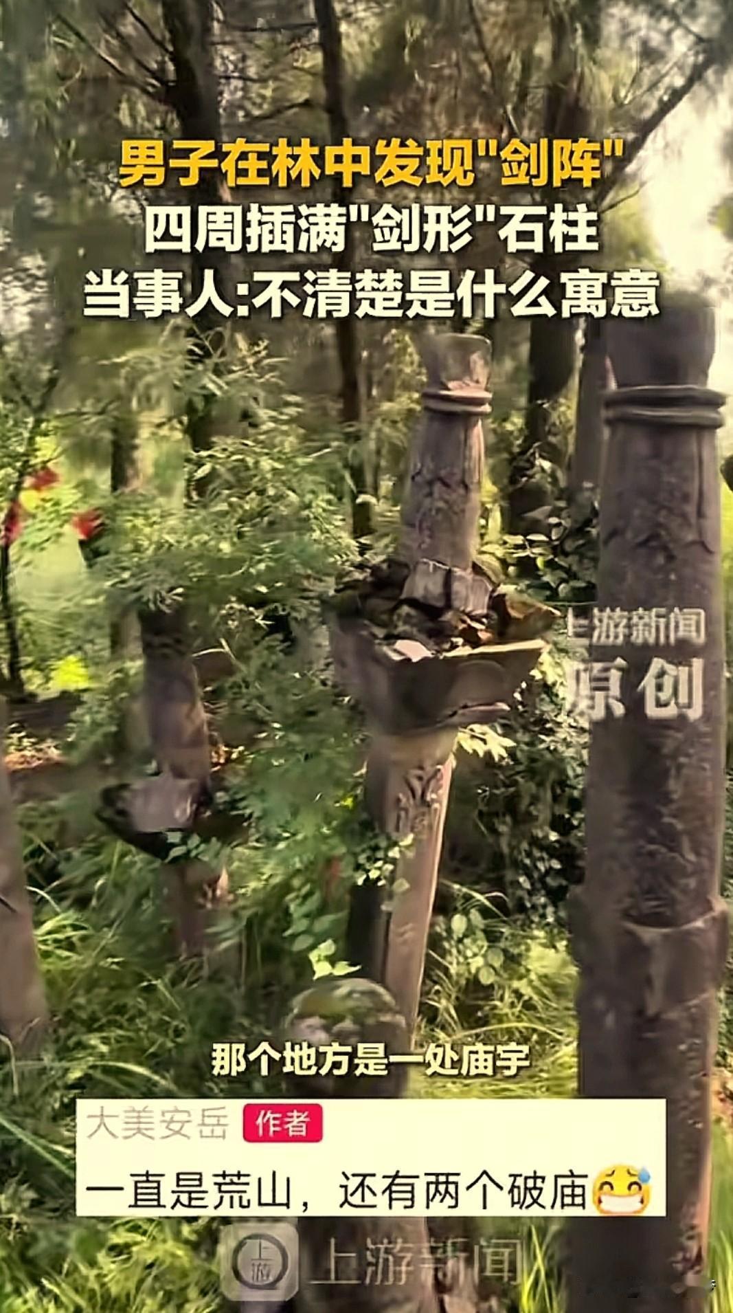 “万万没想到！”四川资阳，男子去山上游玩，本以为是一片荒山，不料，他竟然直接愣在