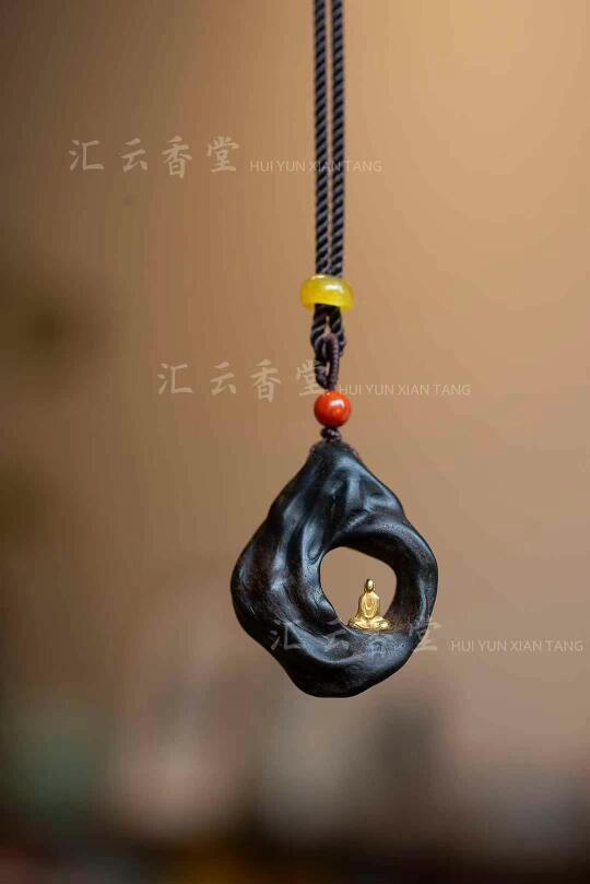 千佛万相 ，皆由心生 ，沉香吊坠