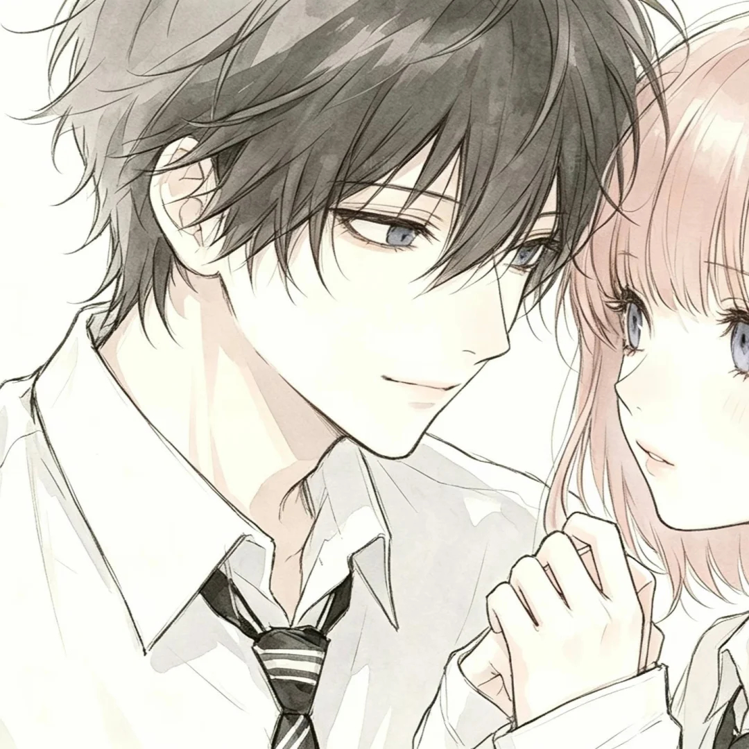 ⋆𝙎𝙝𝙖𝙧𝙚 ∙ 情侣头像💞                    