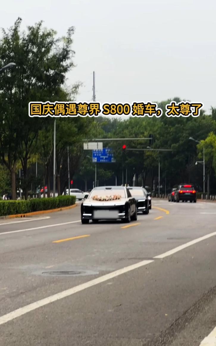 尊界S800成双节线下门店的流量密码
十一黄金周，尊界线下门店热闹非凡，销售顾问
