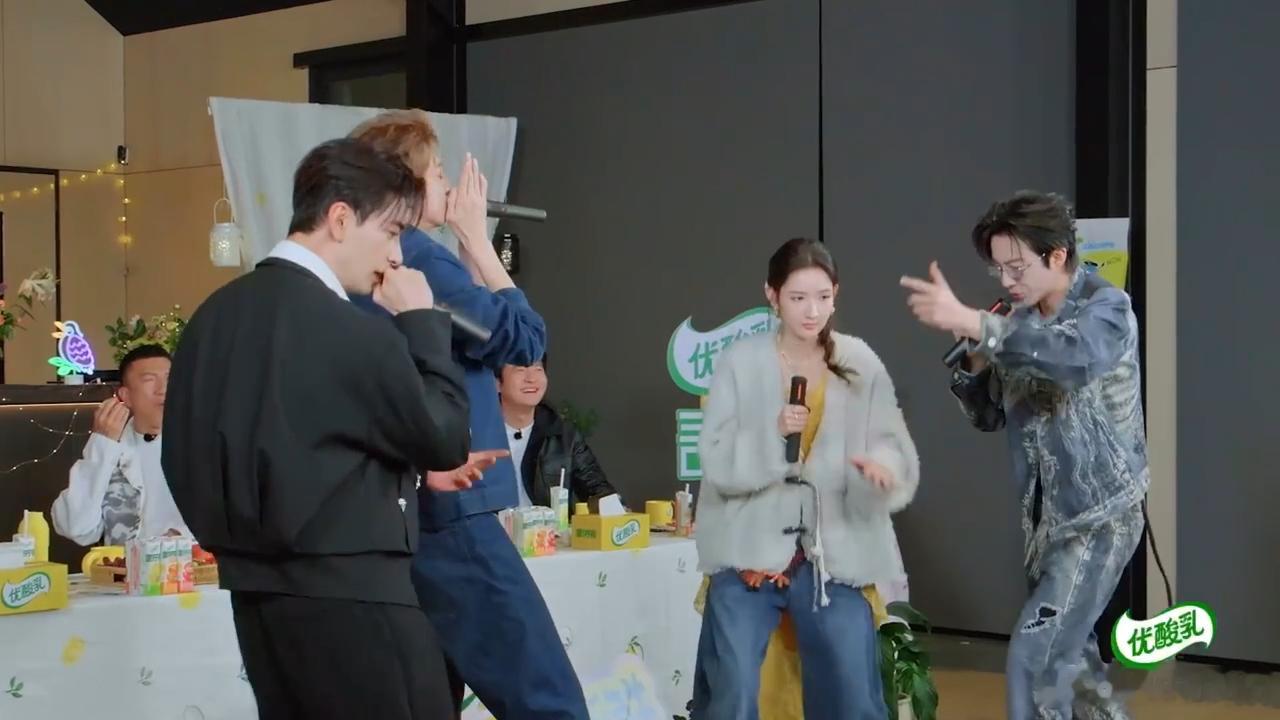 刘宇宁歌手的含金量还在上升王玉雯林一陈星旭终于遇到了伯乐刘宇宁专业歌手buff持