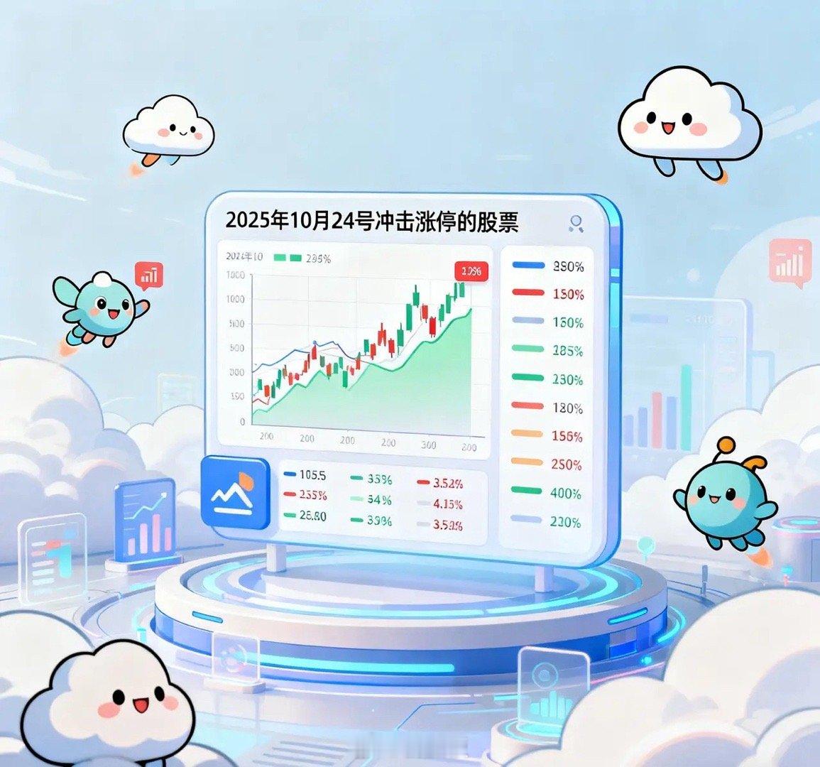 今天，有机会大涨的股票分析，具体如下：1. ST万方：2025年10月23日已涨