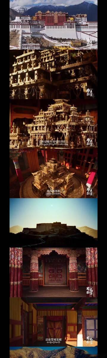 罗云熙文化输出从从容容游刃有余 罗云熙给纪录片《布达拉宫 时间解码》配音，真的是