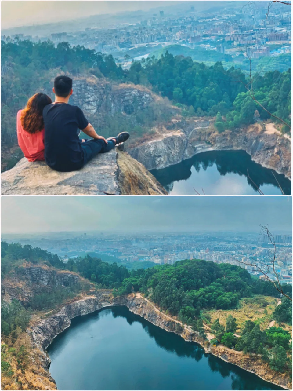 广州💚浪漫秘境🏞和Ta一起俯瞰整个城市🌆