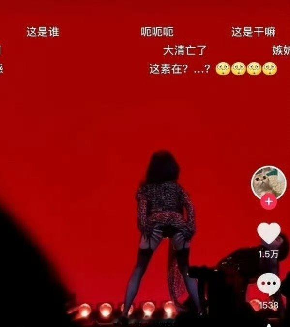 吴宣仪火辣舞蹈惹争议，你觉得这算擦边吗  