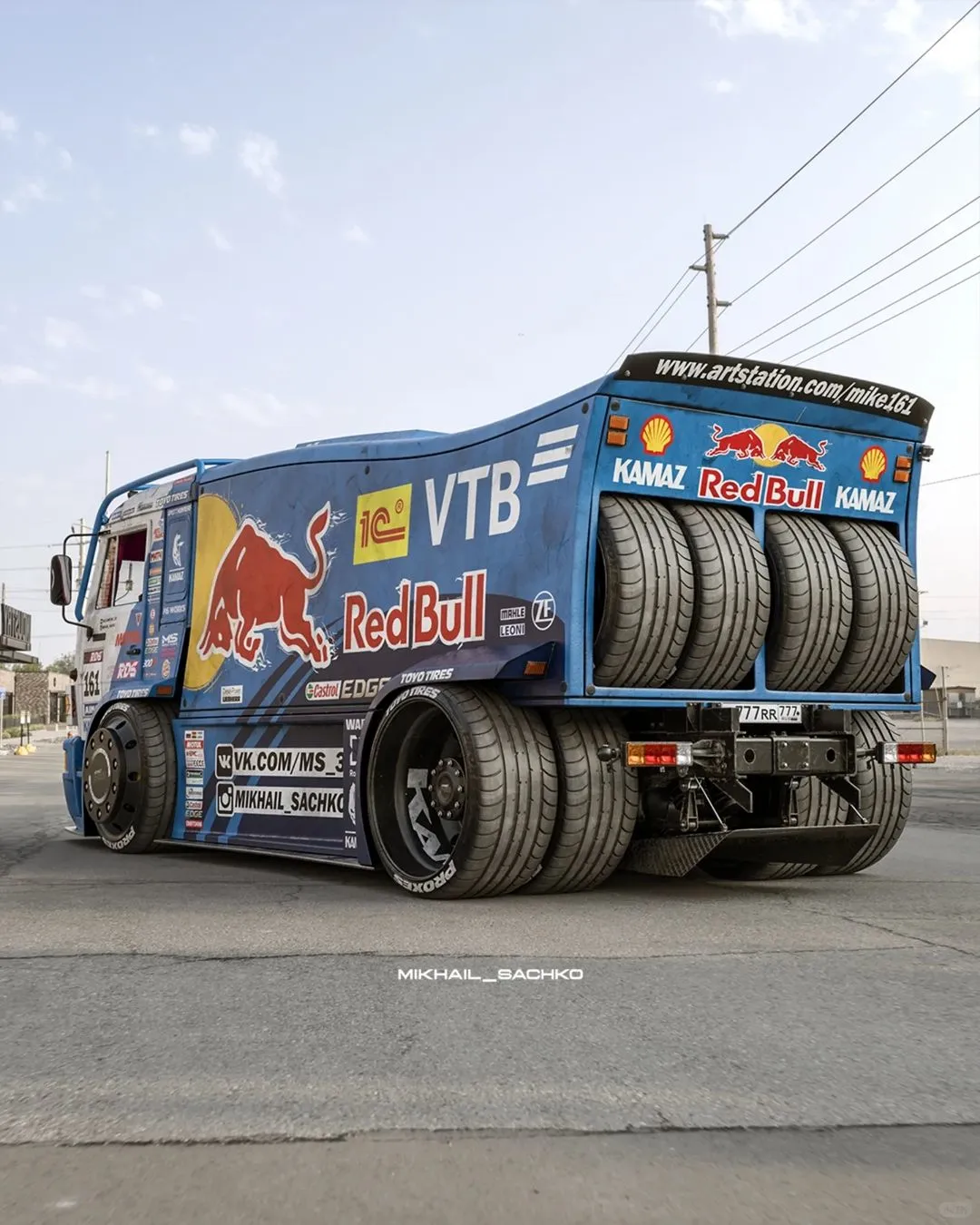 Drift KamAZ