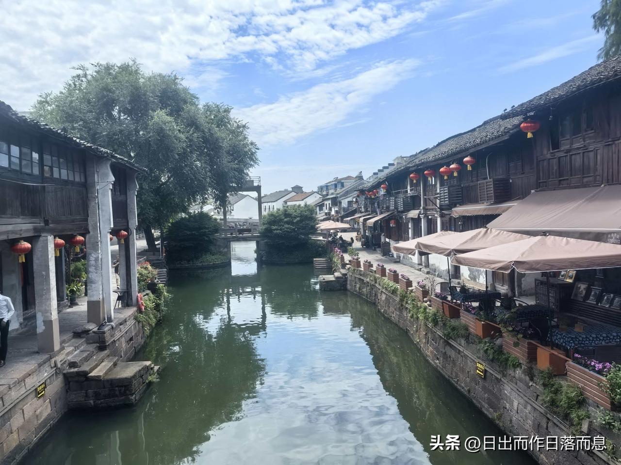 小江南
湖州德清新市镇
虽然小
据说以前可是车水马龙
 晒图像笔记大赛