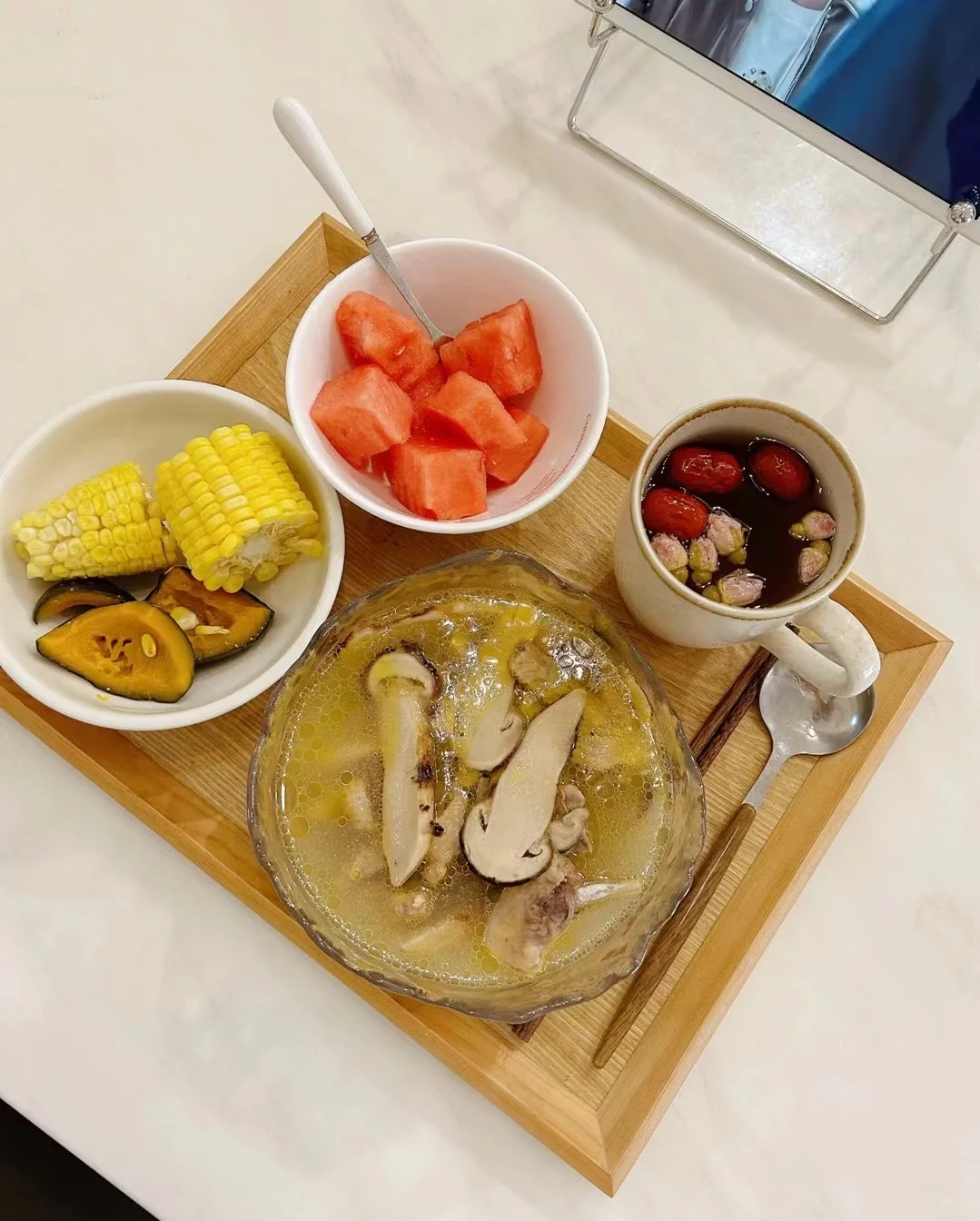 当我开始好好吃饭