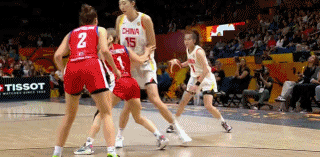 韩旭牛逼！！！女篮世界杯中国女篮vs捷克女篮 ​​​
