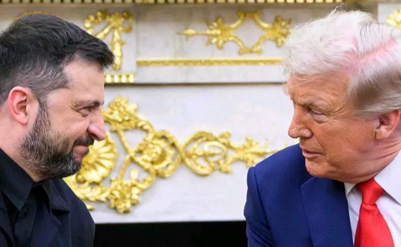 美国总统特朗普告诉乌克兰总统泽连斯基，美国将在结束俄乌战争的协议中协助保障乌克兰