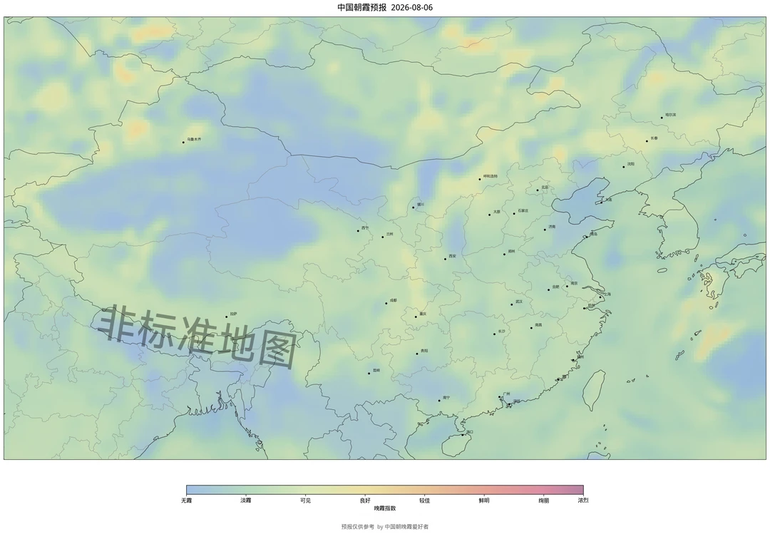 8-6朝霞地图