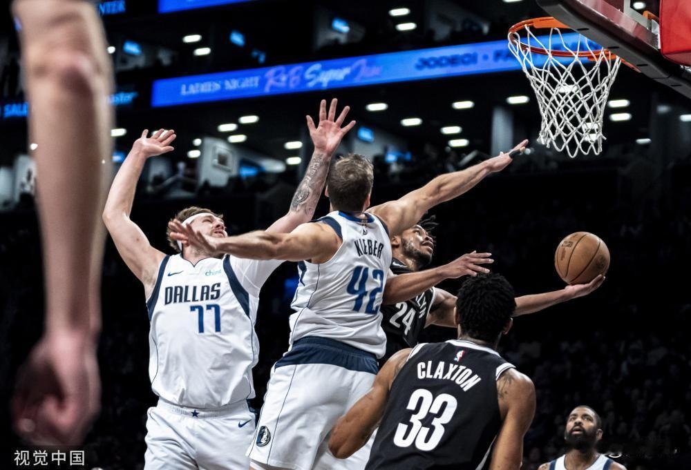 [NBA]独行侠119-107战胜篮网东契奇35+18欧文36+5 独行侠客场战