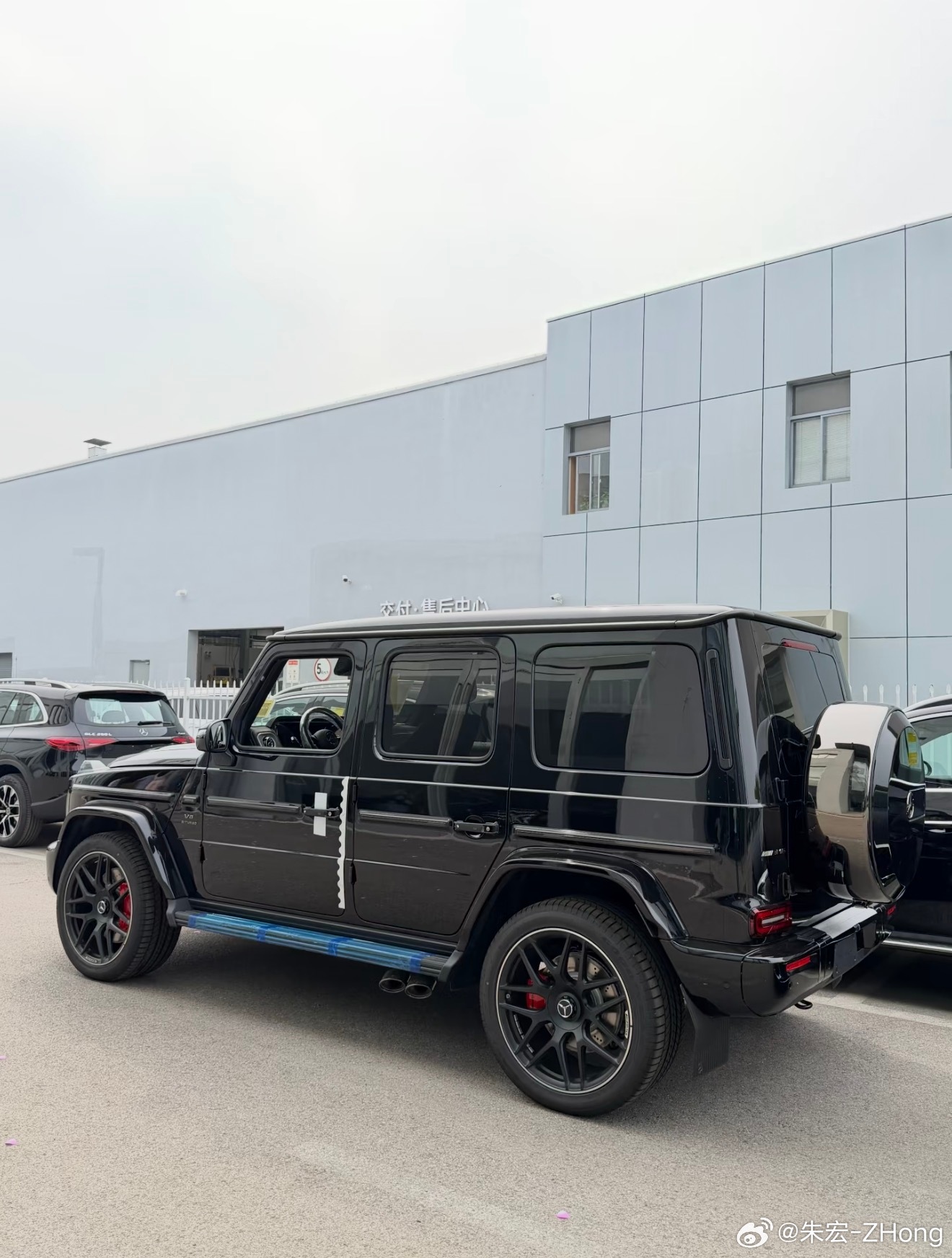 奔驰 G63 黑色 铂金白953 【稀缺】+953铂金白13200+A22主动式