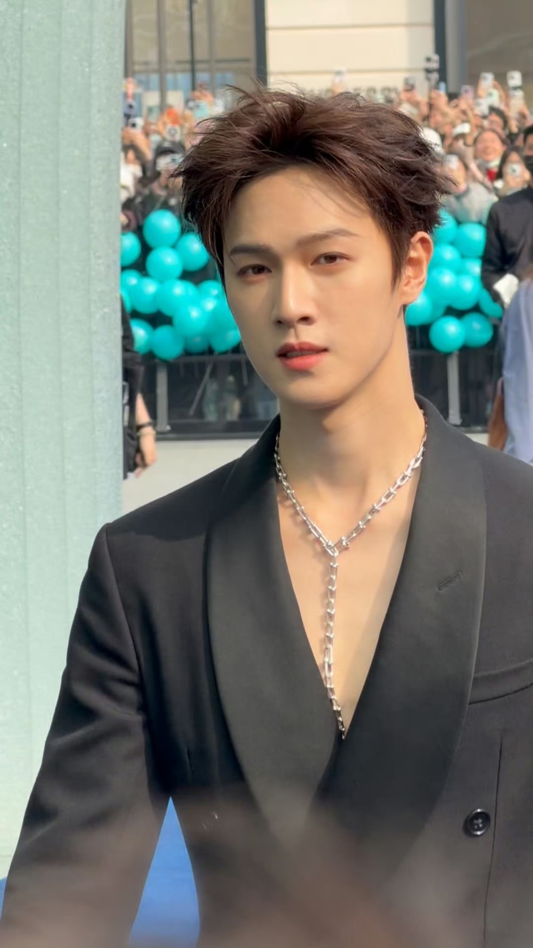 李昀锐这么帅了吗！！状态很不错啊😮 