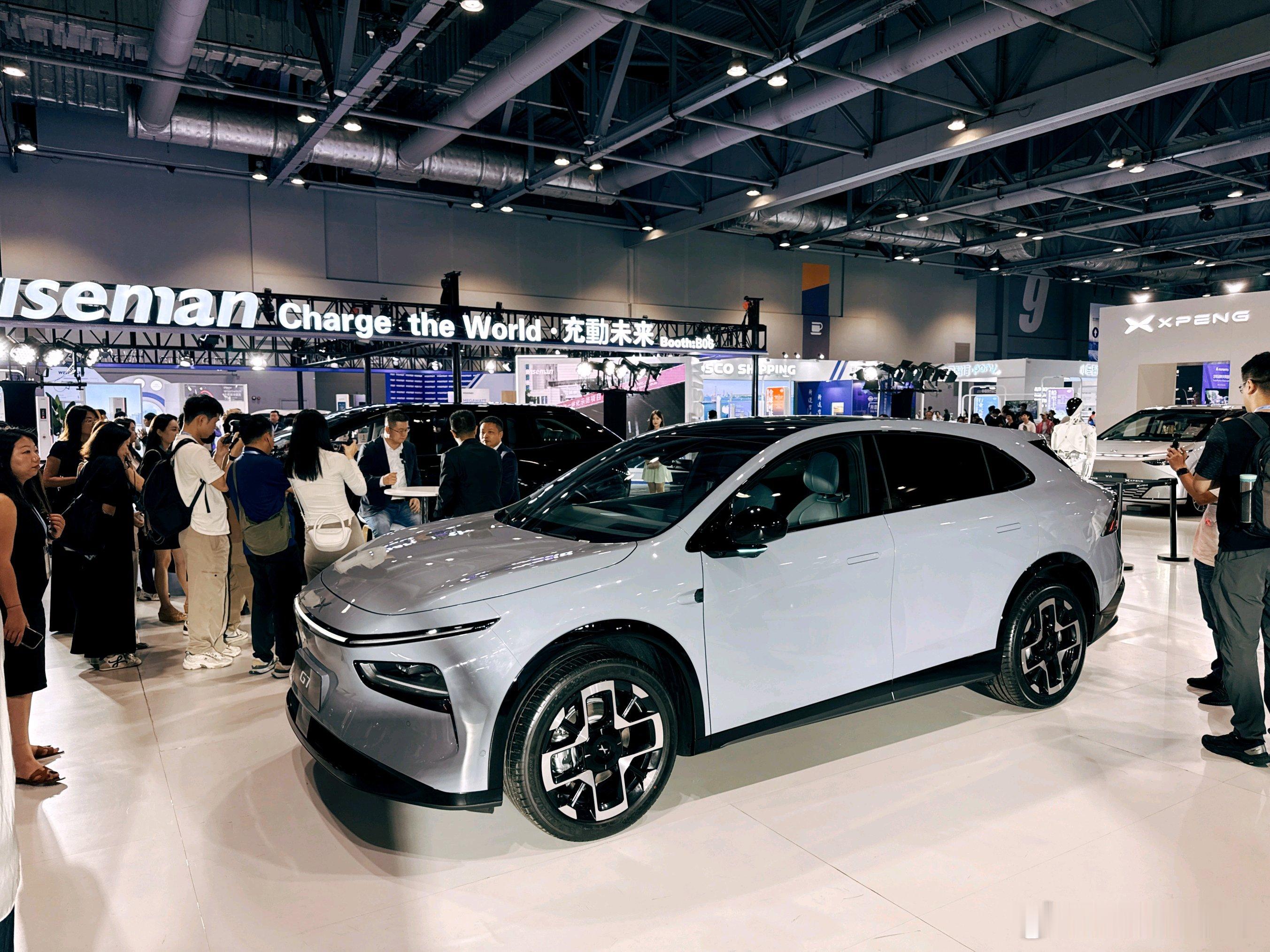 小鹏汽车发布20万元级新车，预计四季度实现盈利新车发布小鹏汽车 小鹏G7预售突破