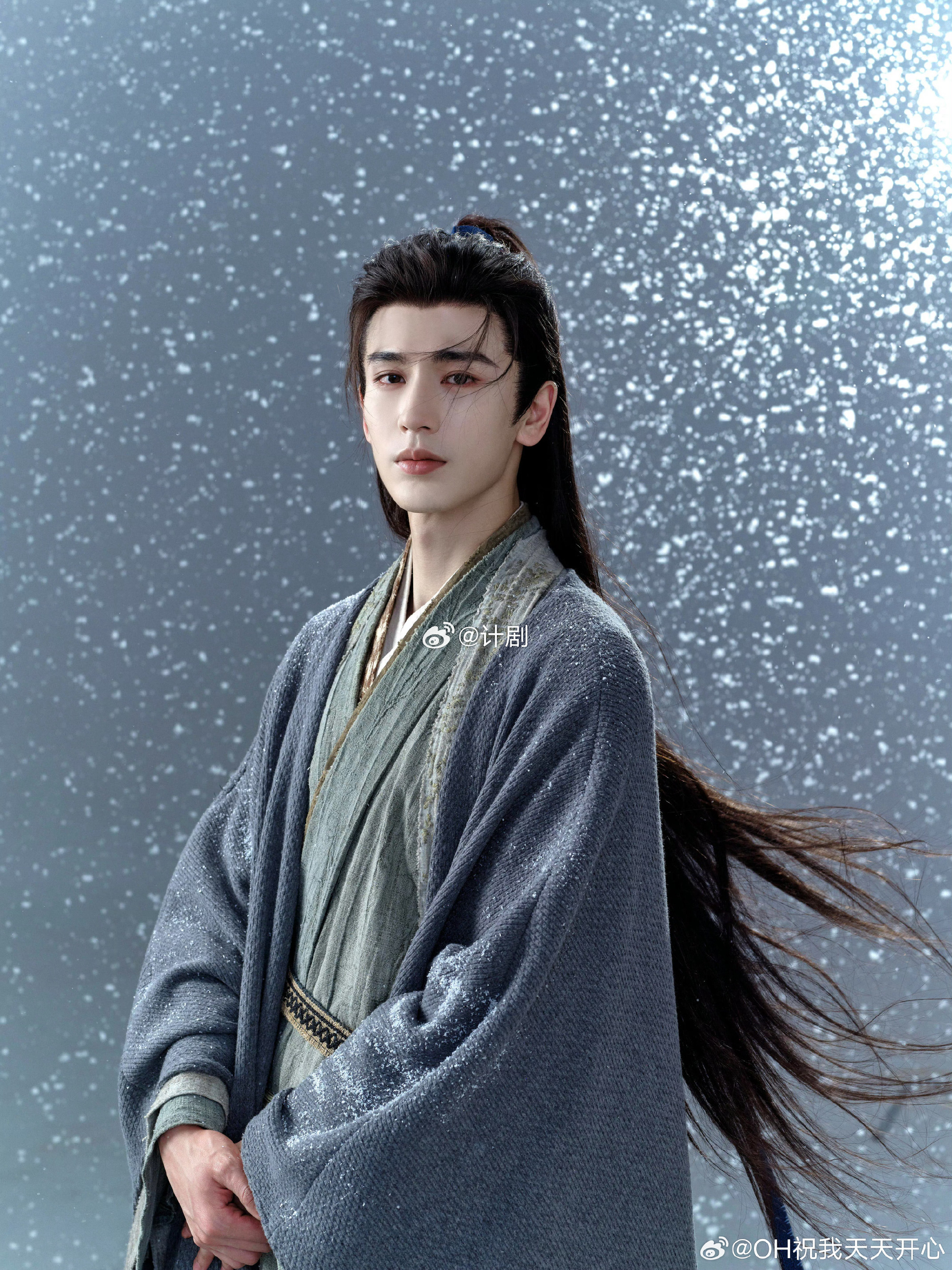 张凌赫角色热度破亿 恭喜张凌赫角色热度破亿！细腻演技+出众颜值，塑造出一个又一个