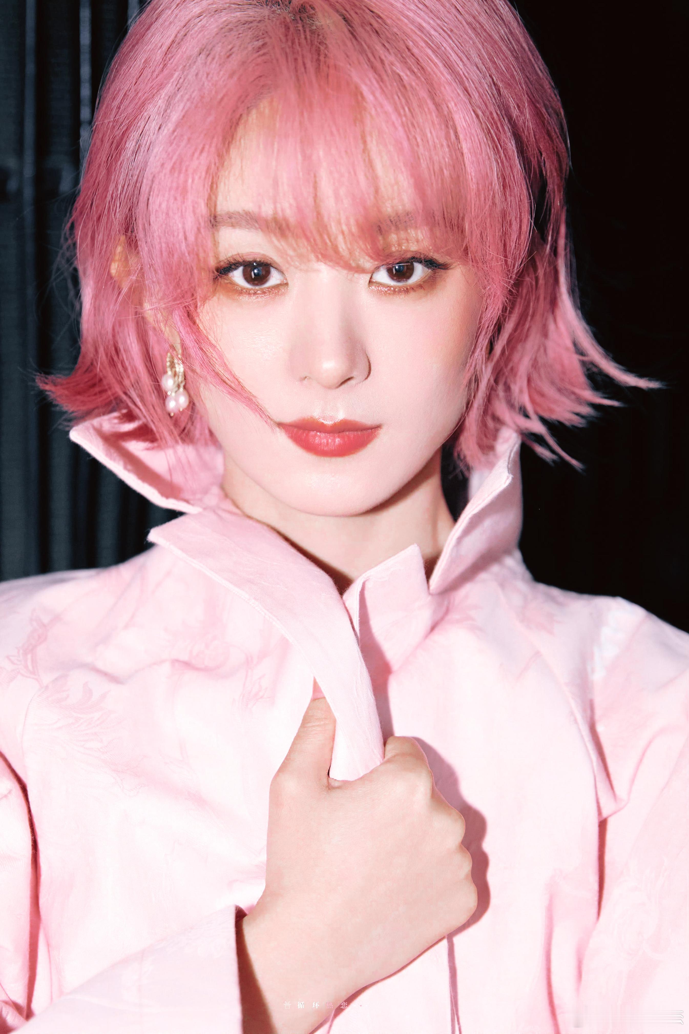 丽酱伟大的粉发💖✨赵丽颖allpink ​​​