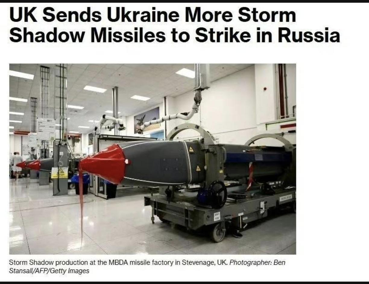 据报道，因美国总统特朗普拒绝向乌克兰提供战斧导弹，英国秘密向乌克兰运送新一批'S