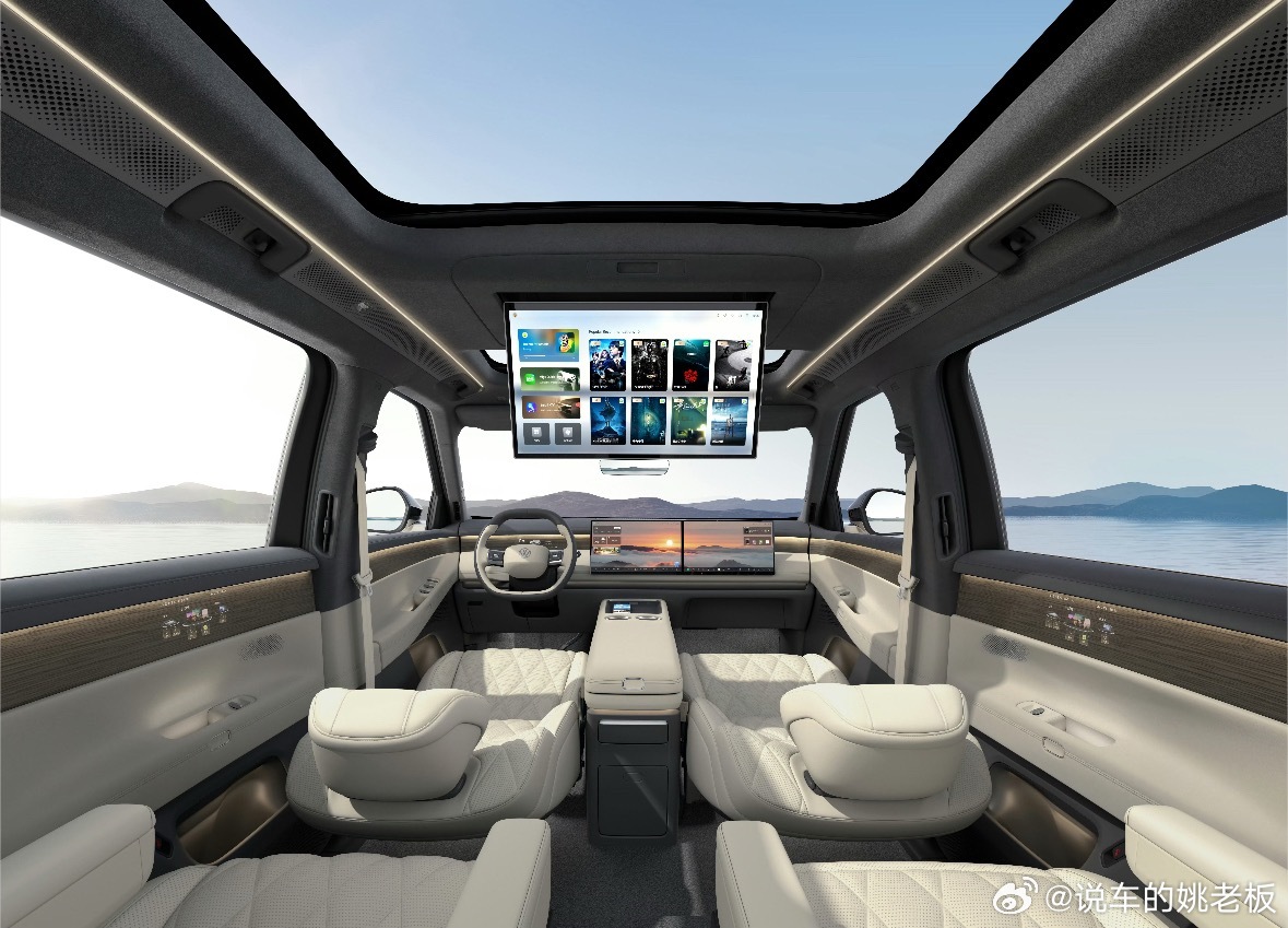 大众9X是增程车的终极答案吗大众ID.ERA 9X一亮相，直接刷新合资增程新高度