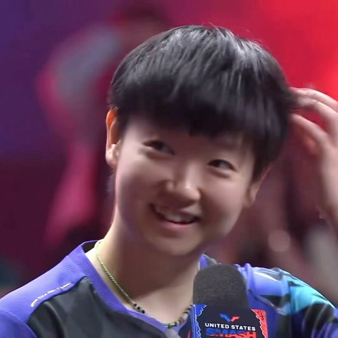 孙颖莎冠军恭喜孙颖莎获得女单冠军🏆辛苦啦好好休息我们下一个赛场见