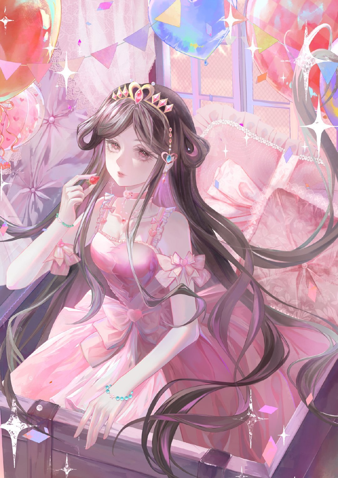 叶罗丽罗丽公主🌷罗丽·唯光所恕🍓心花初绽·伴丽而行“光芒再小，也要永远闪亮”