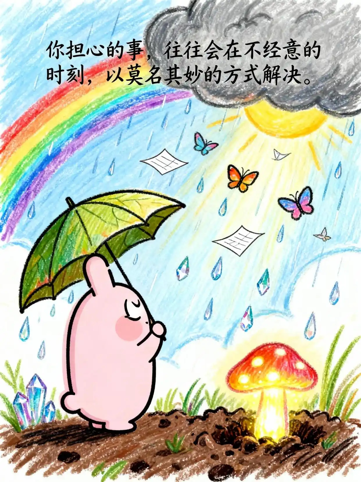 身处低谷不必消沉困顿，纵使前路晦暗也咬牙坚持前行。熬过无人问津的煎熬，守住心中不