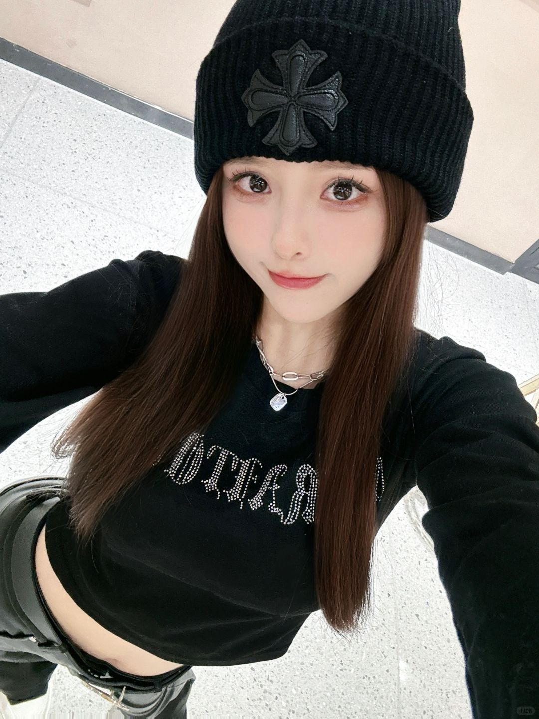 black