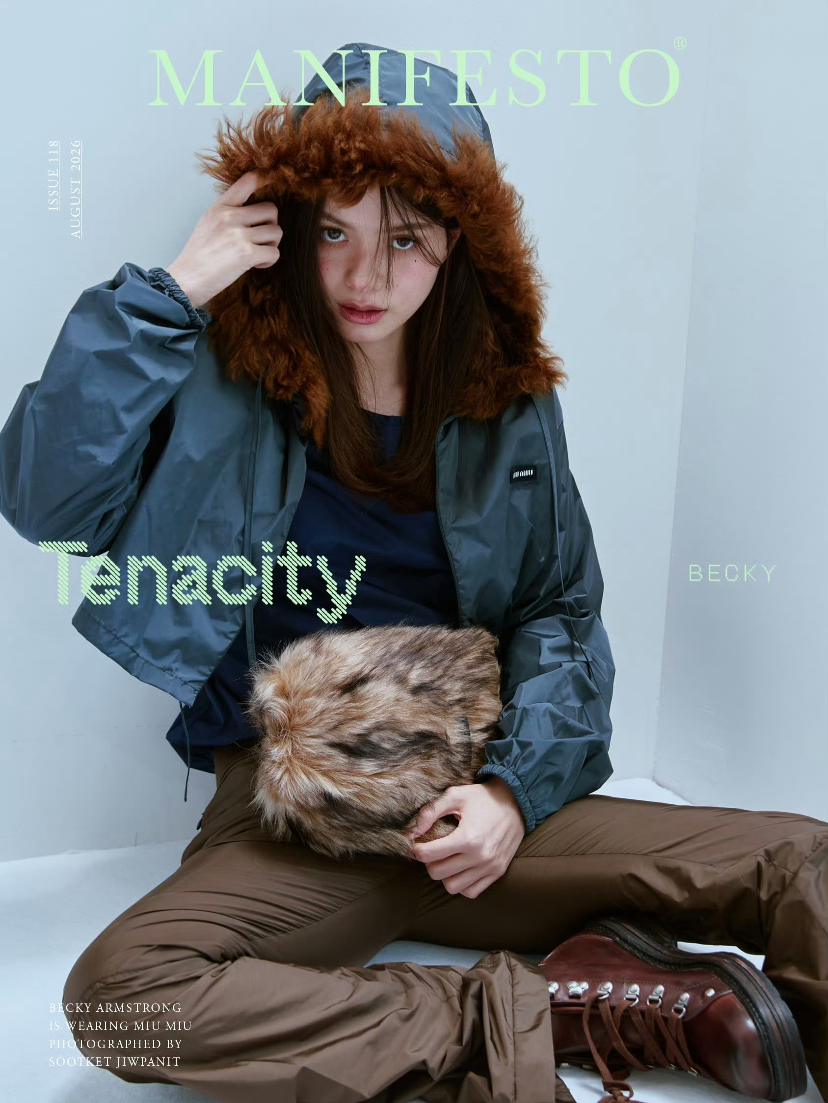 Becky Armstrong  x  Manifesto Magazine A