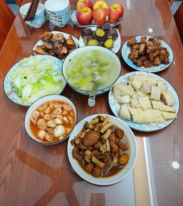 回家吃饭才是最好的事情