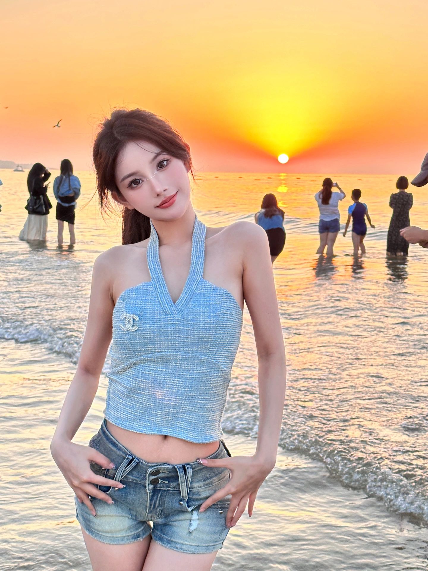 一起 看海