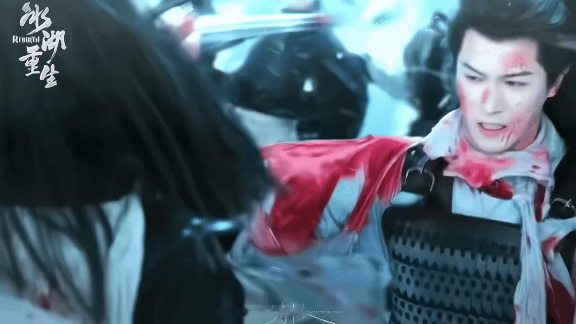 李昀锐哭出了漫画才有的泪眼李昀锐双目噙泪这一段李昀锐这眼神也太会演了吧，诸葛玥噙