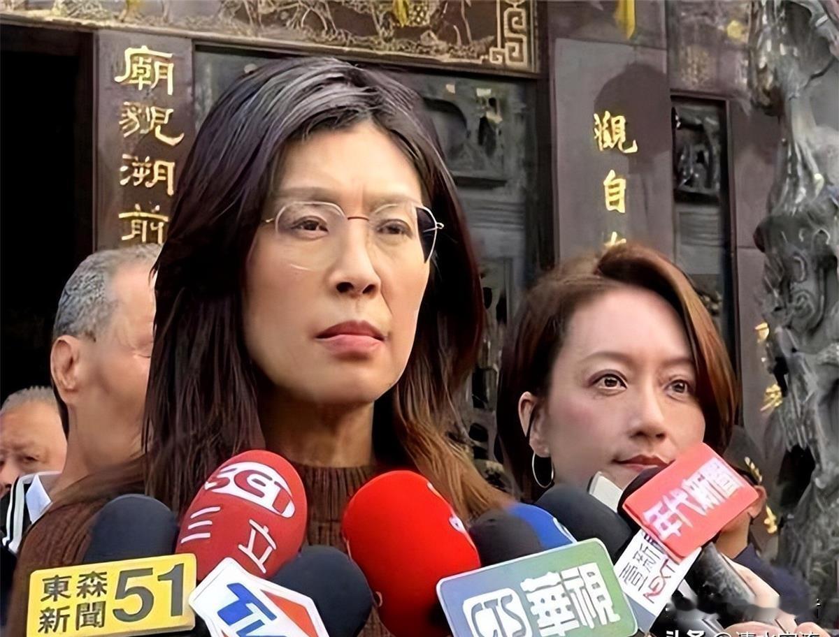 郑丽文凭什么让全台湾闭嘴？这女人太“狠”了！说实话，看遍台湾政坛这帮人，能让我真