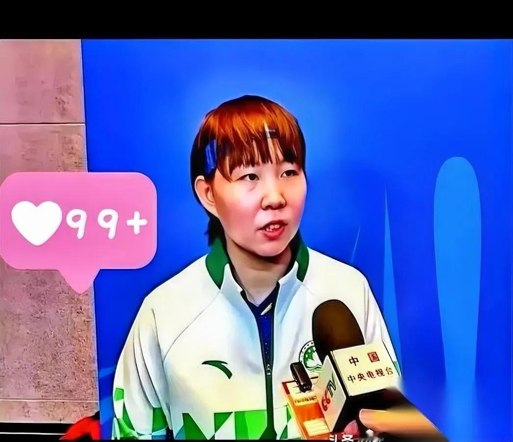 今天算懂了——说话也能“降维打击”。

朱雨玲那采访我刚刷到，直接给我整懵：合着