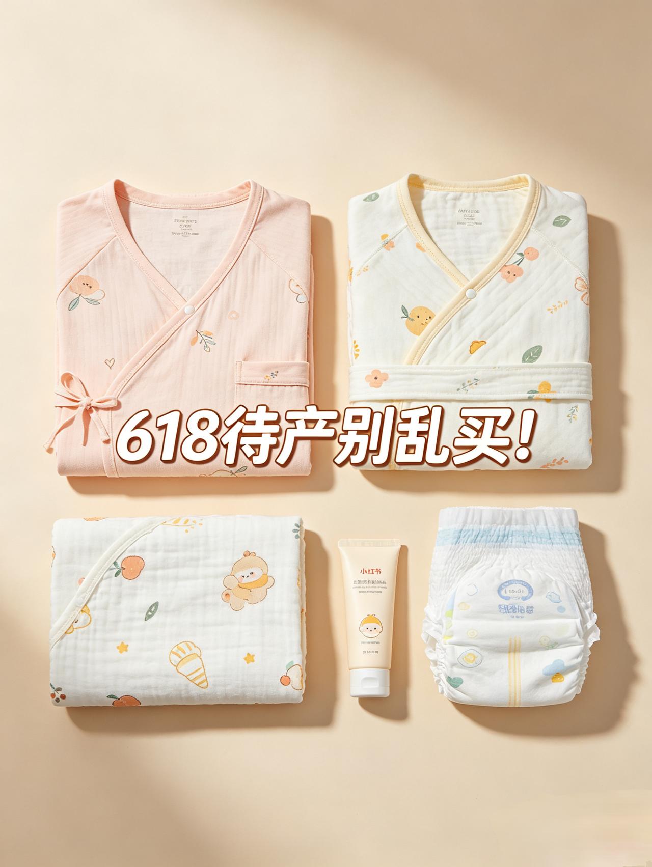 618马上到了，夏季预产期的姐妹别再乱买待产包、被割智商税！
 
身为一路熬过来