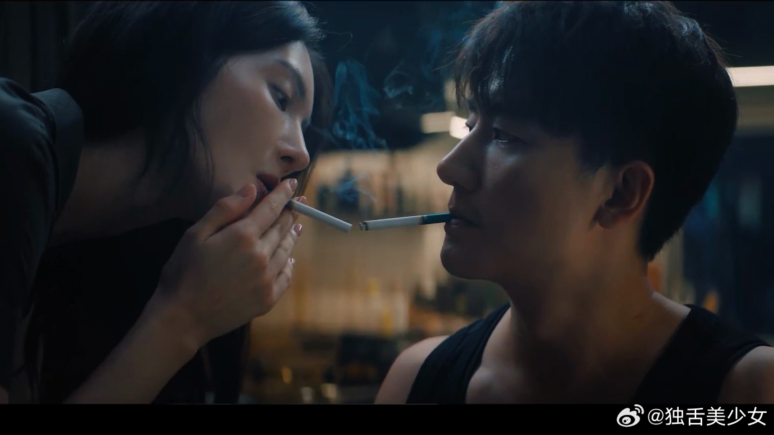 黄轩金晨 顶级过肺双a就是如此的顶级过肺🫁，看截图就磕死了[哇] ​​​