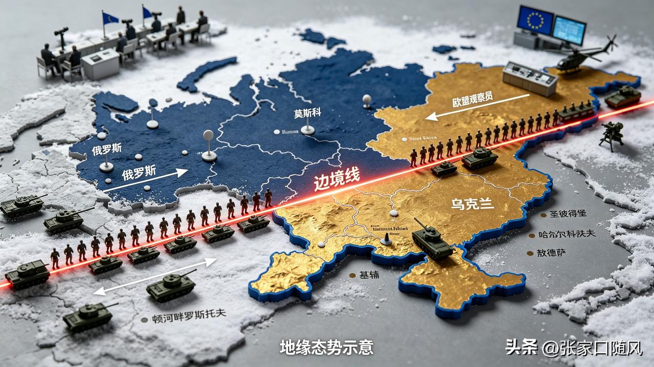 俄乌战争打了四年多，俄罗斯才对欧洲在俄资产下手。

普京是对欧洲一些国家彻底失去