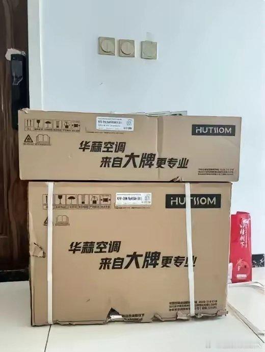 装了个空调，牌子把我笑到岔气！”外机上贴着“华蒜空调”，我心说大蒜还能制冷？邻居