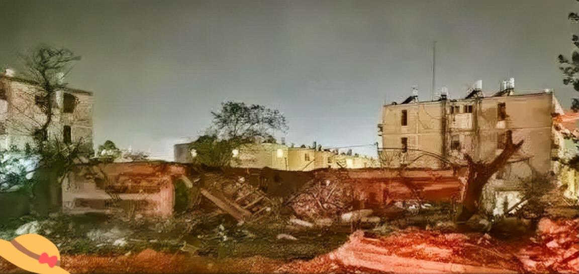 战火里的阿拉德迪莫纳，谁来守护普通人的安稳

 凌晨3点17分，内盖夫南部先后传