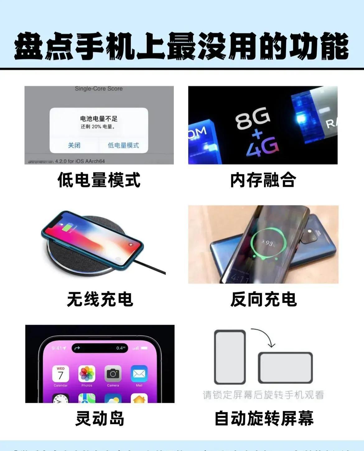 据说这是手机上最没用的功能，你觉得对吗？