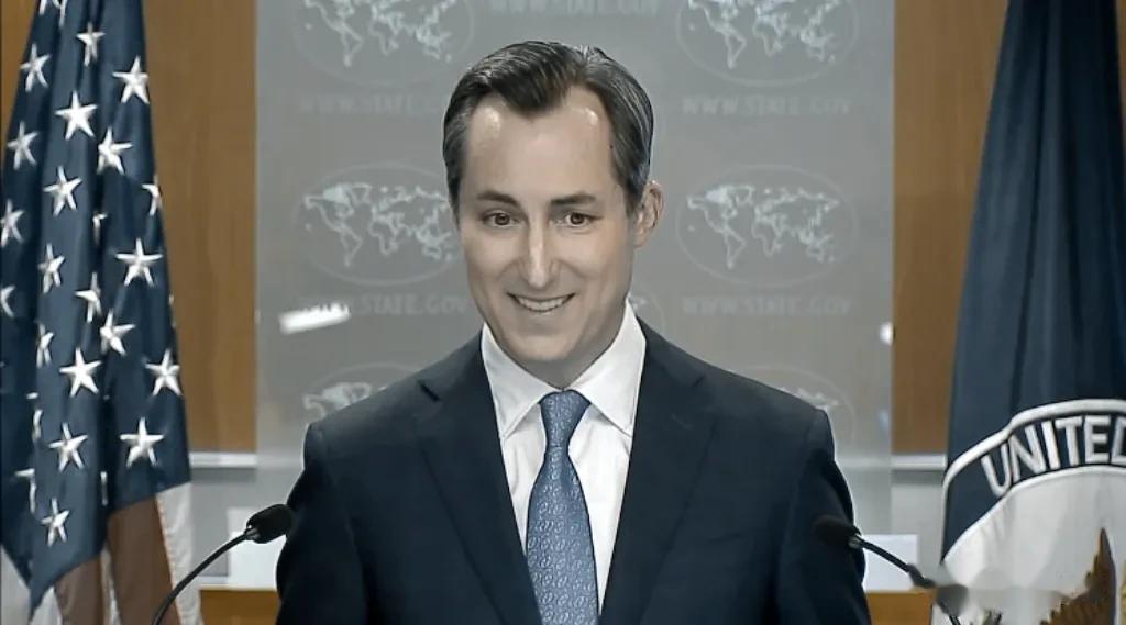【美国务院：基辛格与中国防长会晤不违反美国制裁】针对前国务卿基辛格与中国防长李尚