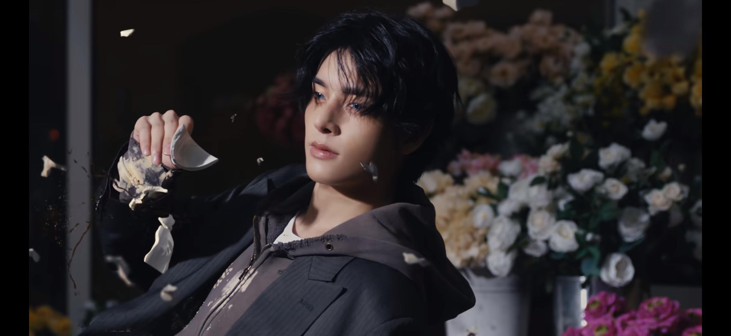 以后都给我家孩子这种镜头知道不！ 