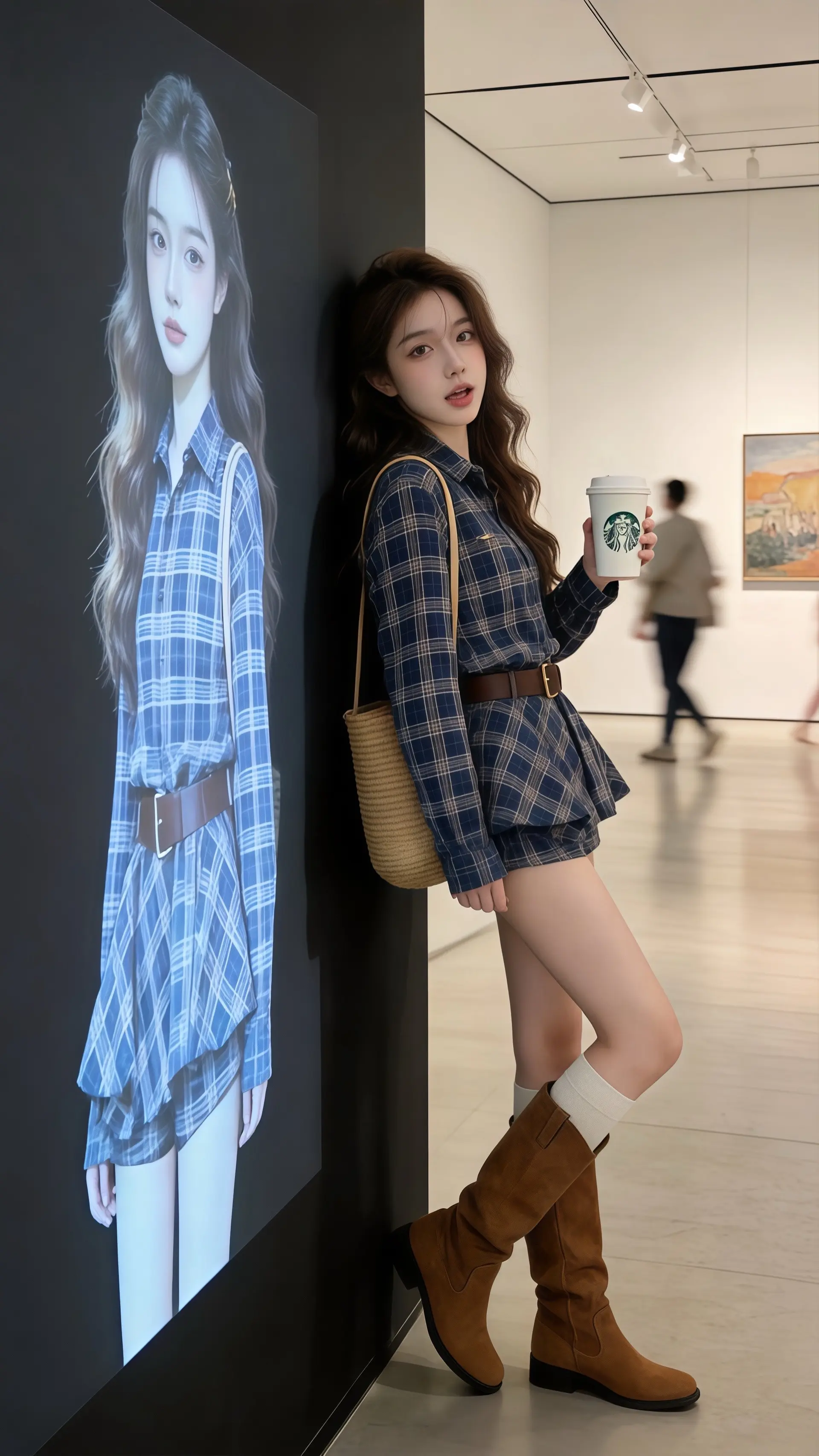 申请入局早春氛围感穿搭 温柔穿搭 韩系穿搭 ootd穿搭推荐 高级感穿搭