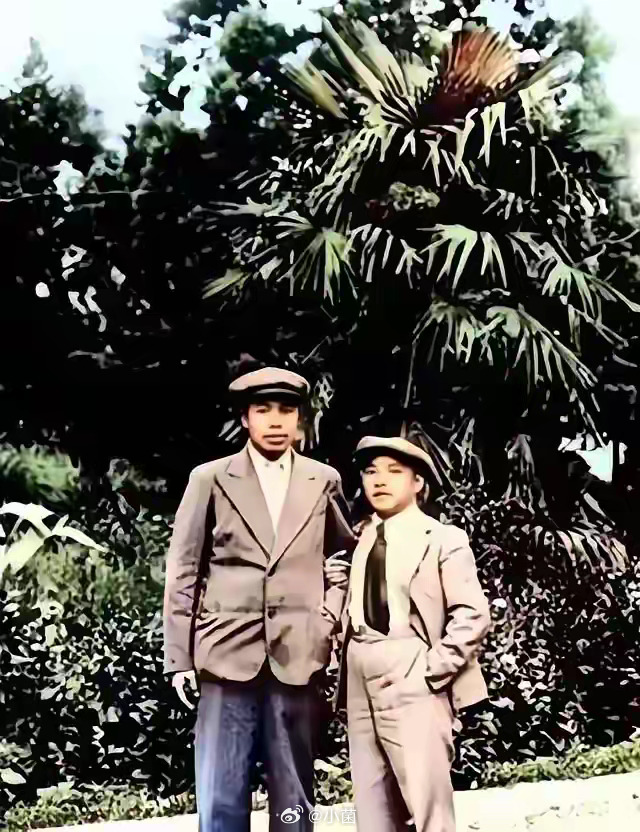 伟人的弟弟毛泽民，生前留下的珍贵照片，难得一见。 