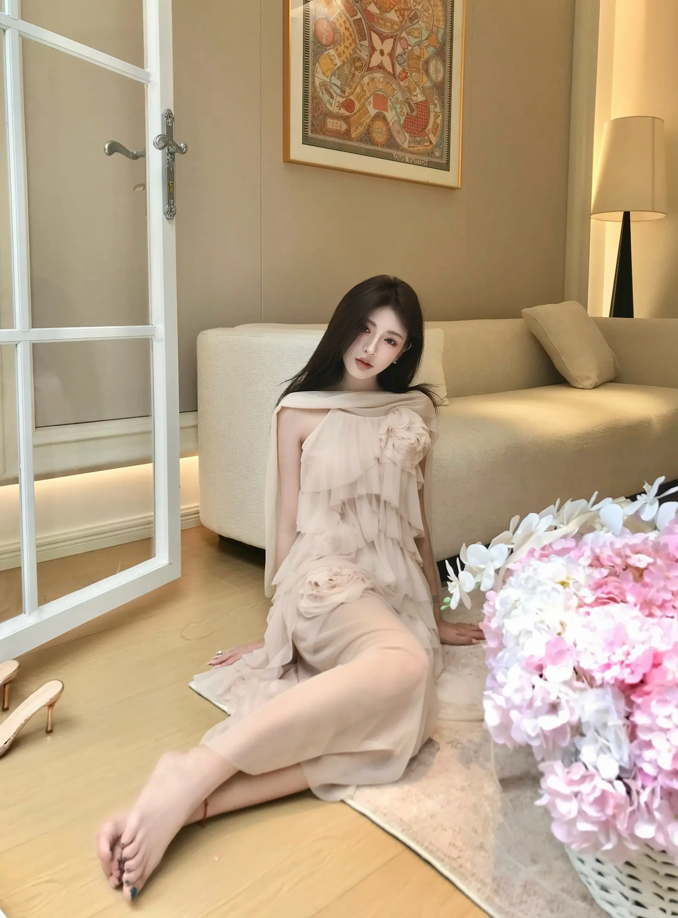 一百步都由我来迈也没关系。