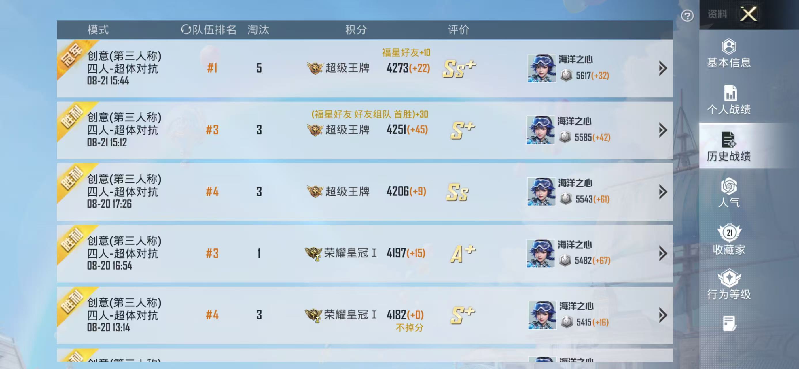 苟分大王。 