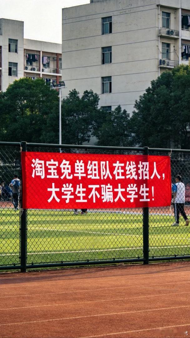 淘宝510免单答题彻底卷疯大学生，各专业大神跨界组队助阵，为冲免单疯狂摇人，人脉