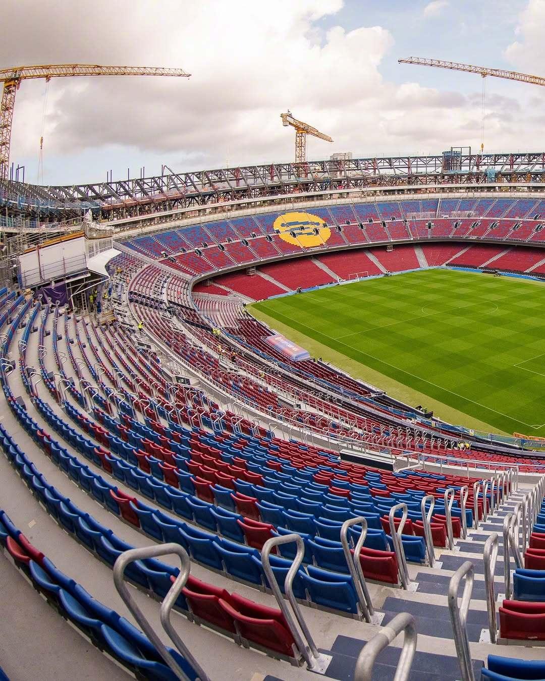 ❗巴萨官方公告巴塞罗那足球俱乐部男足一线队将于11月7日周五正式重返Spotif