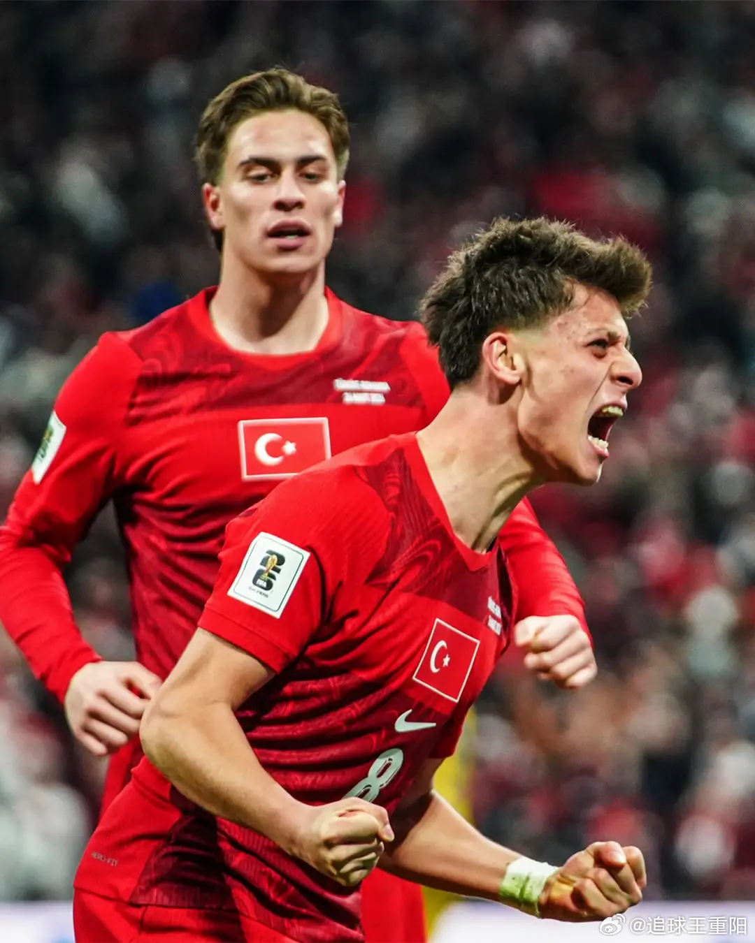 这场世预赛附加赛半决赛，土耳其主场1-0力克罗马尼亚，成功晋级。赛前就知道土耳其